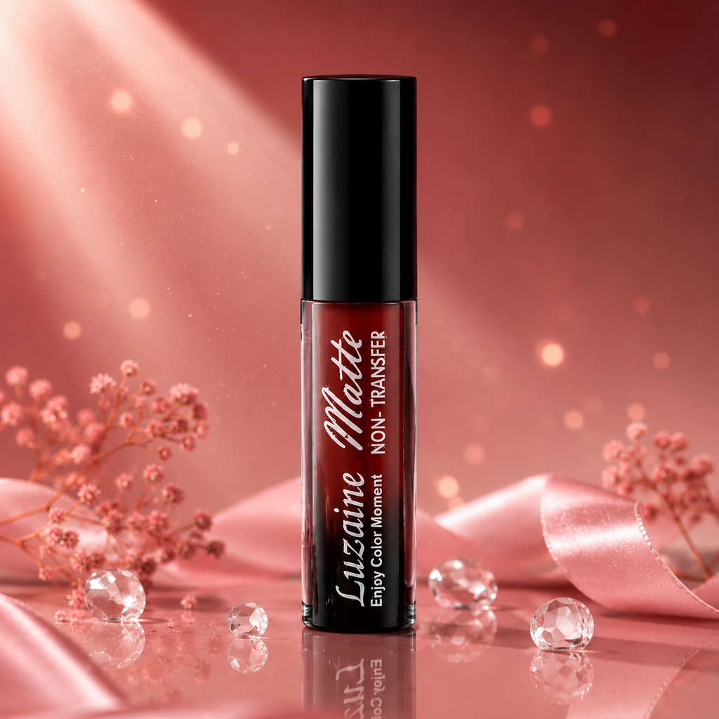 Luzainé Matte Liquid Lipstick (Gorgeous | Shades) Set of 2 Pcs