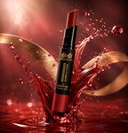M & M Absolute Matte Non-Transfer Lipstick | Smooth Glide Application for Full Coverage | Long-Wear Formula Resistant to Smudging and Fading | Matte Finish | Cherry Red | Set of 2 Pcs