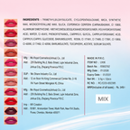 M & M Absolute Matte Non-Transfer Lipstick | Smooth Glide Application for Full Coverage | Long-Wear Formula Resistant to Smudging and Fading | Matte Finish | Cherry Red | Set of 2 Pcs