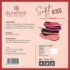 GLAMFAIR Soft Kiss Liquid Matte Lipstick Set – High Intensity Long Lasting Non-Transfer Lip Color Collection Set of 2