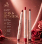 MARS Velvet Matte Lip Crayon Set | Long-Lasting Smooth Matte Finish | Highly Pigmented Lip Color Collection