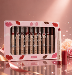 M&M Power Lust Lip Stain Crayon Set | 12 Trendy Matte Shades | Long-Lasting Non-Transfer Lip Crayons | Set of 2