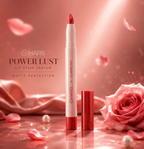 M&M Power Lust Lip Stain Crayon Set | 12 Trendy Matte Shades | Long-Lasting Non-Transfer Lip Crayons | Set of 2