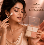 PERSONI Beauty 4-Color Highlighter Palette – Radiant Glow Shimmer Highlighter
