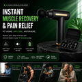 Deep Tissue Massage Gun – Portable Muscle Recovery & Pain Relief Device