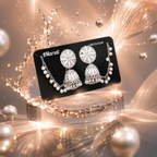 Elegant Pearl Jhumka Earrings for Women – Premium Silver Finish Ethnic Party Wear Jewellery