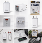 SoRoo 120W GaN Fast Charger with Type-C Cable