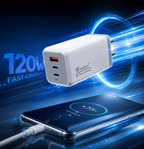 SoRoo 120W GaN Fast Charger with Type-C Cable