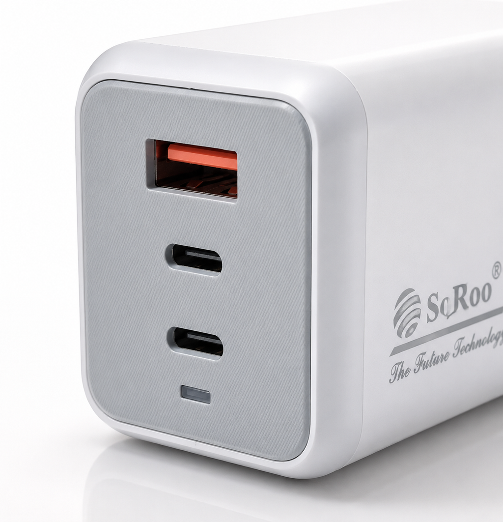 SoRoo 120W GaN Fast Charger with Type-C Cable