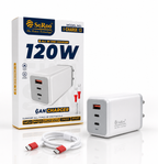 SoRoo 120W GaN Fast Charger with Type-C Cable