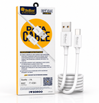 SoRoo 80W USB to Type-C Fast Charging Data Cable (1.2 Meter) | High-Speed Sync Cable with 1-Year Warranty