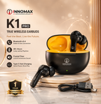 INNOMAX K1 Pro True Wireless Bluetooth Earbuds v5.4 with 48+ Hours Playtime & 1 Year Warranty