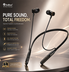 SoRoo i-Band 45 Wireless Bluetooth Neckband Earphones with ENC, Bluetooth 5.4 & 96+ Hours Playtime | 1 Year Warranty