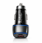 SoRoo C-18 92W PD + QC Transparent Car Charger with Type-C Cable | 1 Year Warranty