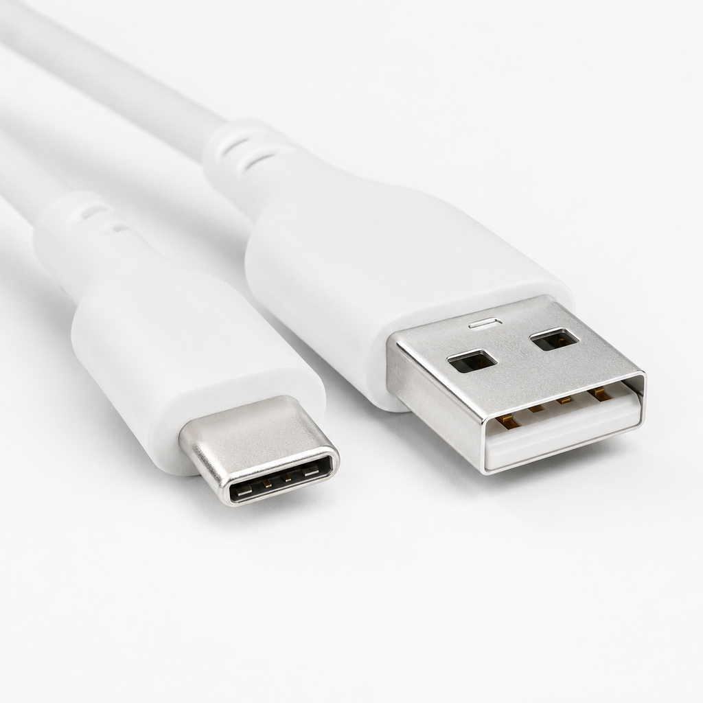 SoRoo DT-14 Type-C Fast Charging Data Cable (32W) – 120cm USB to Type-C Charging & Data Sync Cable with 1 Year Warranty | Durable, Tangle-Free & Safe Charging