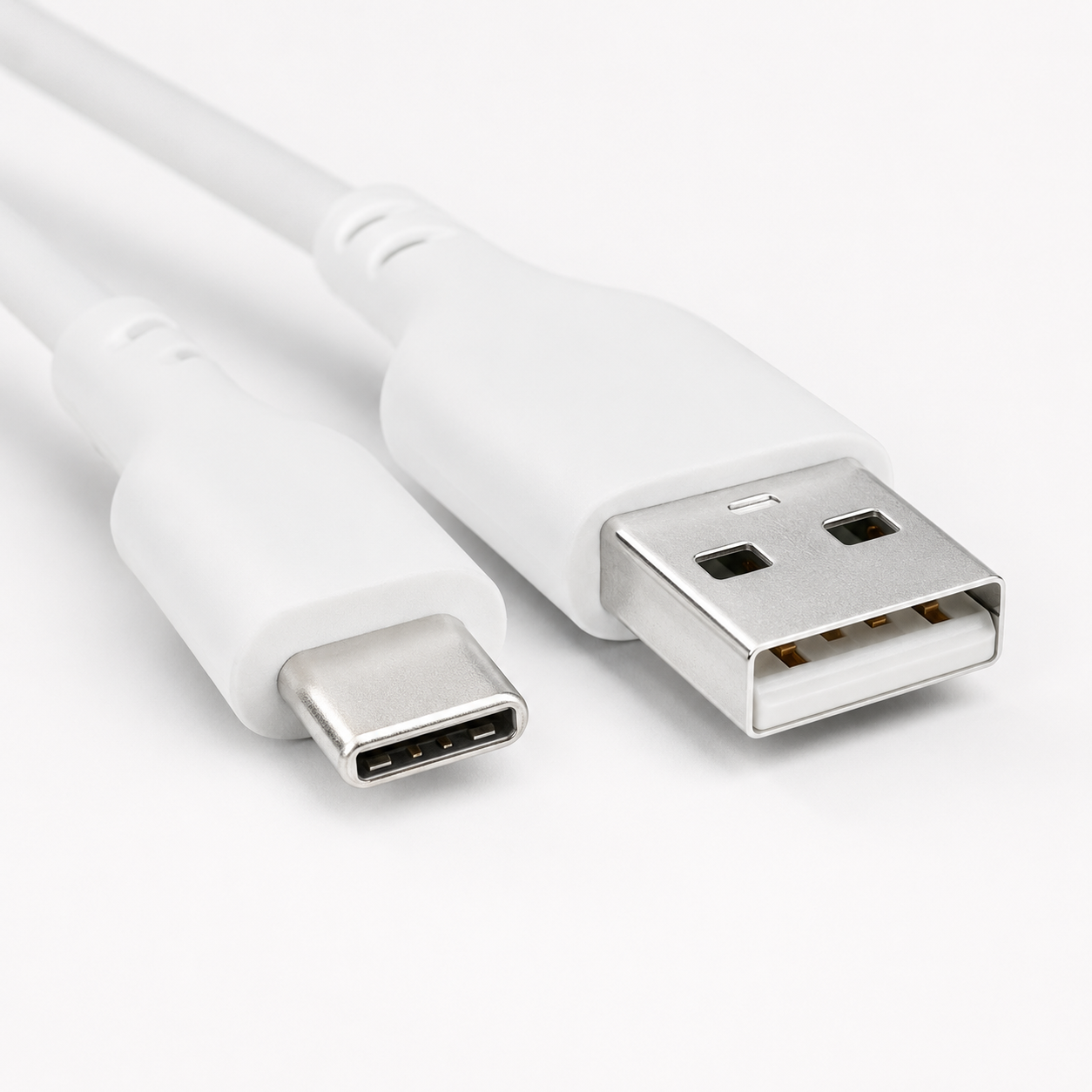 SoRoo DT-14 Type-C Fast Charging Data Cable (32W) – 120cm USB to Type-C Charging & Data Sync Cable with 1 Year Warranty | Durable, Tangle-Free & Safe Charging