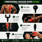 Deep Tissue Massage Gun – Portable Muscle Recovery & Pain Relief Device