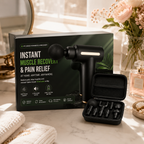 Deep Tissue Massage Gun – Portable Muscle Recovery & Pain Relief Device