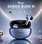 SoRoo Buds 31 Truly Wireless Earbuds with Bluetooth 5.4, Hi-Res Audio & 1 Year Warranty